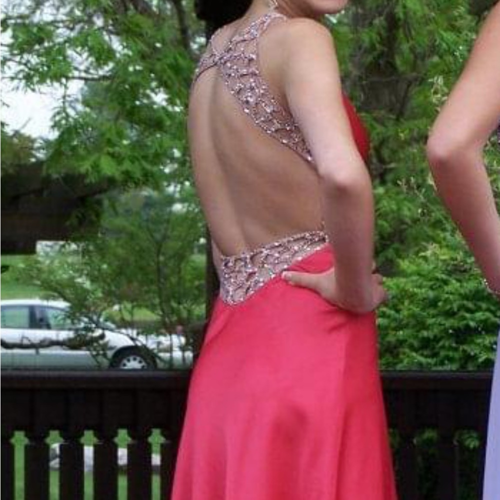 Backless Prom Dress - Picture 14 of 15